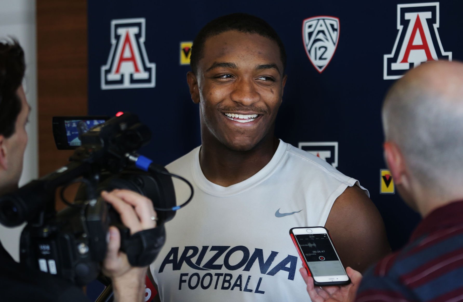 UA quarterback Khalil Tate